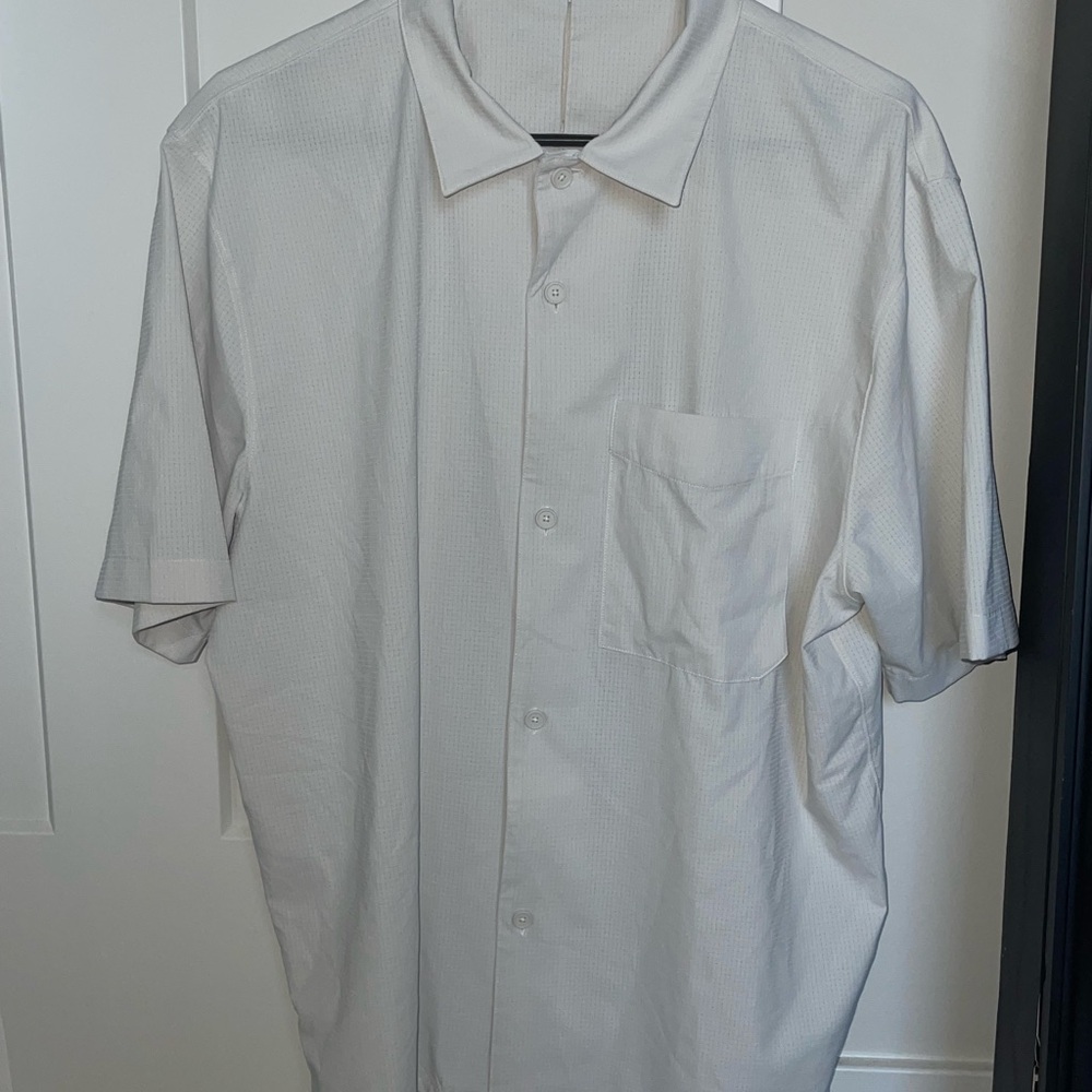 lululemon Camp Collar Button-Up Shirt